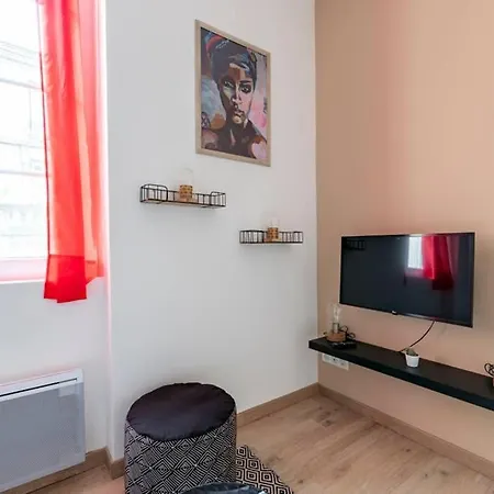 Studio Cocooning-plein Centre Ville D'angouleme אנגולם